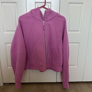Lululemon Athletica Light Pink Hoodie